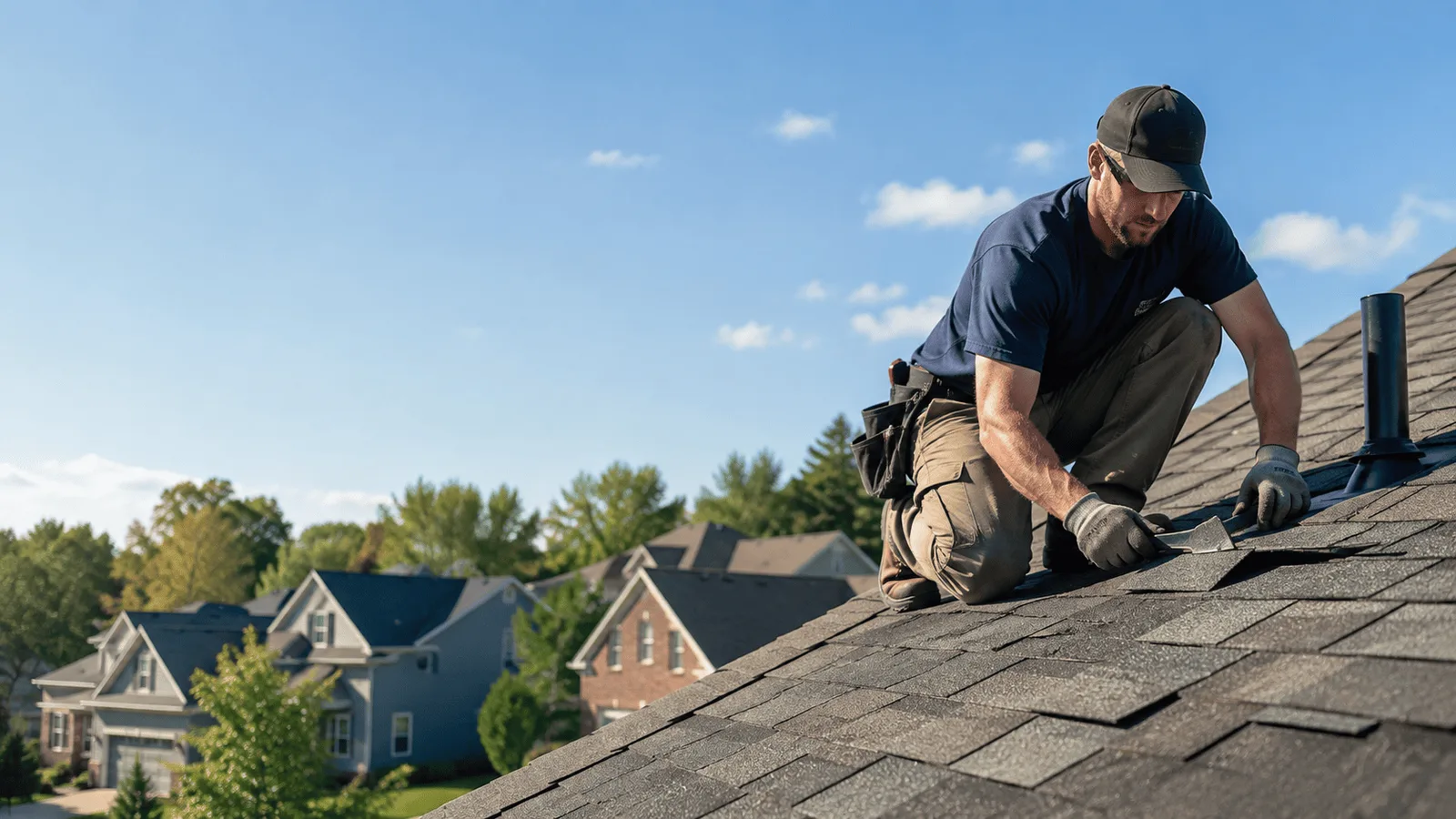 Roof Leak Repair in Liberty, WV near me